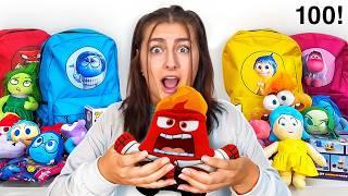 UNBOXING 100 *INSIDE OUT MYSTERY * TOYS!!  *RARE FINDS*