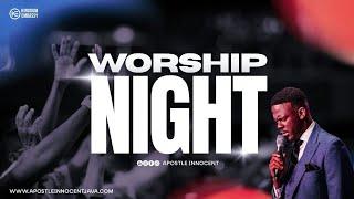 WORSHIP NIGHT | APOSTLE INNOCENT JAVA