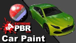 12 #extremepbr Blender Addon | Car Paint Material