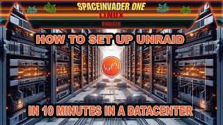 Effortless Unraid in 10 Minutes - Dedicated Server Datacenter Setup