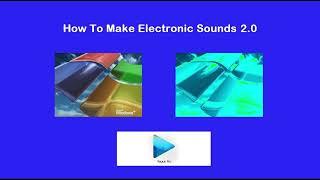 [REUPLOADED] How To Make Electronic Sounds Effects On Sony Vegas Pro And Audacity || Mario Buitron