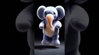 OMG! Elephant's Epic Antics Will Blow Your Mind! #elephant #animation #animals #funny #3danimation