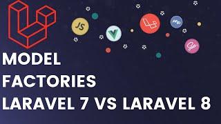 What's changed for model factories in Laravel7 vs Laravel8