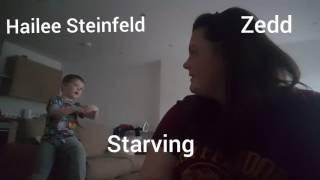 Hailee Steinfeld, Zedd- Starving (Cover by CharlotteJune & Son)
