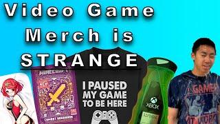 The Weird World of Gaming Merch - DonovanDud