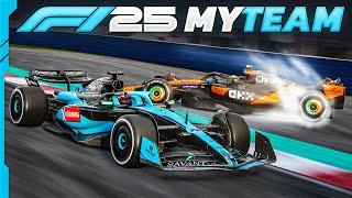 NEW AI RACE START PATCH! NORRIS BOTTLE! F1 25 MY TEAM CAREER Part 20