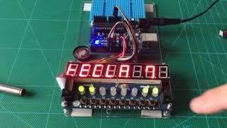 Arduino y módulo TM1638