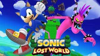 Sonic Lost World (PC) [4K] - Windy Hill Zone 1-4