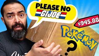 Opening $945 Pokemon Mystery Box from eBay | Trash or Cash?