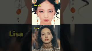 Jennie Zen looks like Lisa's songs ‍!? #jennie #zen #lisa #blackpink #shorts #fyp #kpop #song