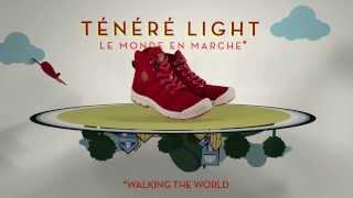 AIGLE SHOES | TENERE LIGHT WALKING THE WORLD