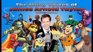 James Arnold Taylor Animation Demo 2018-LONG VERSION