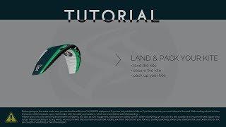 FS - How To Tutorial: Land & Pack your Foilkite