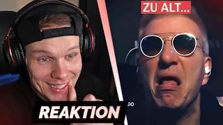 Schradin ist zu alt  | Satter Hugo Reaktion