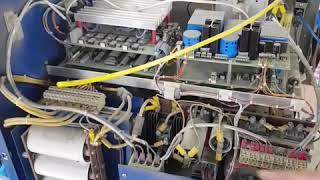 Welder voltages