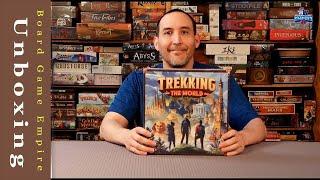 Trekking the World Unboxing - Underdog Games