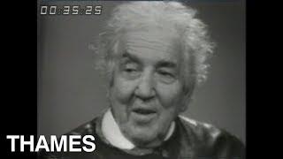 Robert Graves interview | Poet | Writer | Today | 1969