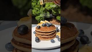 3-Ingredient Banana Pancakes 