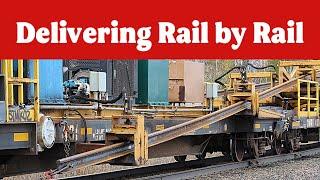 How Railroads Transport RAIL! Dropping Rail on the CPKC D&H