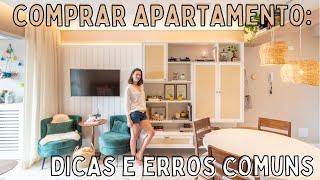 DICAS PARA COMPRAR APARTAMENTO