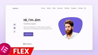 How To Make A WordPress Website With Elementor Flex Container (Best Elementor Tutorial 2023)
