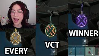 Kyedae shows Everyone that she can use VCT WINNER BUDDY...