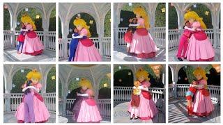 USH hug compilation of Princess Peach's hugs 2023