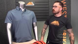 Western Bikeworks Features: Giro Men's Merino Polo