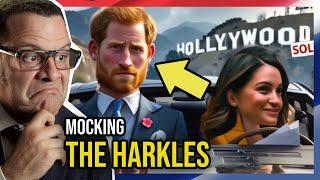 This is the BEST parody video I've seen of Harry and Meghan