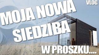 VLOG - Nowe biuro, serwis, sklep, Przełożenie MójSetUP, Live w Niedzielę, kilka info