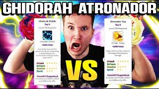 Atronador Vs Ghidorah | Who has the BEST DMG? | Ultimate Bladers: Rebirth Build | Beyblade Showcase