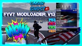 GTA 5 Showcase FYV7 MOD LOADER V13 (HFW/CFW/RAF/PKG) + Download