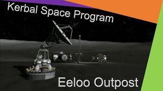 Kerbal Space Program: Eeloo (Outer Planets Mod)