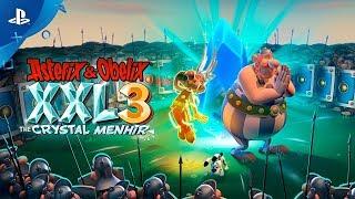 Asterix & Obelix XXL 3: The Crystal Menhir | Teaser | PS4