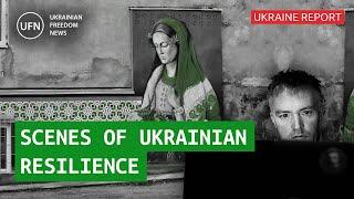 Scenes of Ukrainian Resilience, Hope, Thanksgiving, Music—Amid Russian Darkness and Destruction