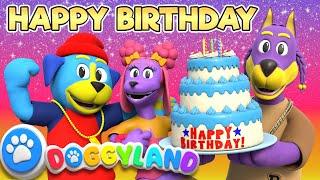 Happy Birthday | Doggyland Kids Songs & Nursery Rhymes by Snoop Dogg