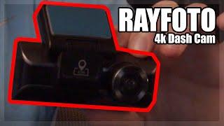 Rayfoto 3 Channel 4K Dash Cam w/ GPS Review and Unboxing