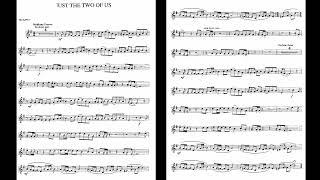 Just the two of us Trumpet Play Along - Bb Instrument