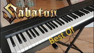 Sabaton: Best 30 Songs/Riffs on Piano