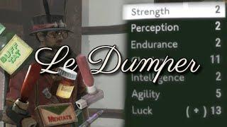 Le Dumper, Worst Person in Englando | Fallout London