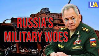 Russia's Military Woes: Weaponry Shortages and Economic Struggles