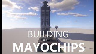 Building with MayoChips E2 - Dutch Canalhouse