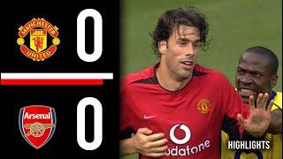 Manchester United v Arsenal | Highlights | 2003/2004