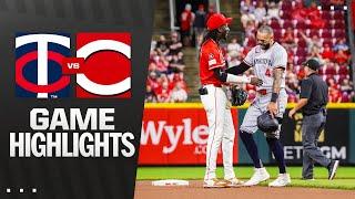Twins vs. Reds Game Highlights (6/18/25) | MLB Highlights