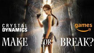 Amazon to publish Crystal Dynamics' next Tomb Raider game