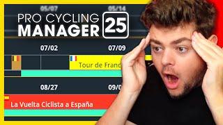 The PERFECT Start to CAREER Mode on Pro Cycling Manager 25 - Season Planning, Objectives, Scouting