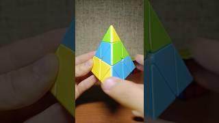 tricks rubik's cube/it's goes 1 2 3 4 goo #shortscube #shots #rubikscube #challenge #tricks