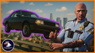 An Intense Pursuits End in Perfect Spike Strips | FiveM Police RP