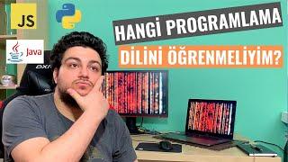 Hangi yazılım dilini öğrenmeliyim? Bilgisayar mühendisliği!