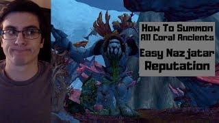 How To Spawn All Coral Ancient Rares In Nazjatar